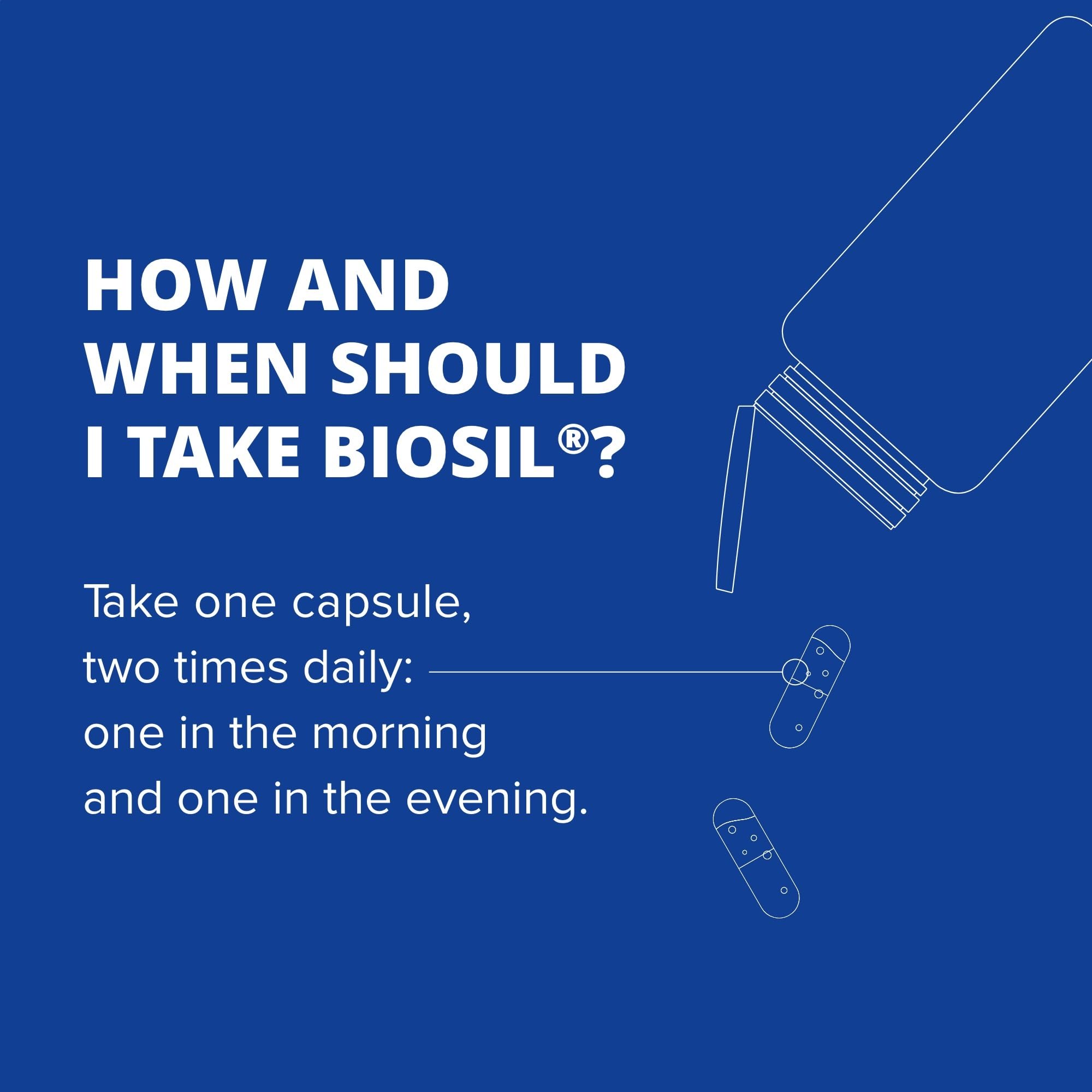 Athlete wearing Biosil On Your Game while moving, suggesting improved flexibility.