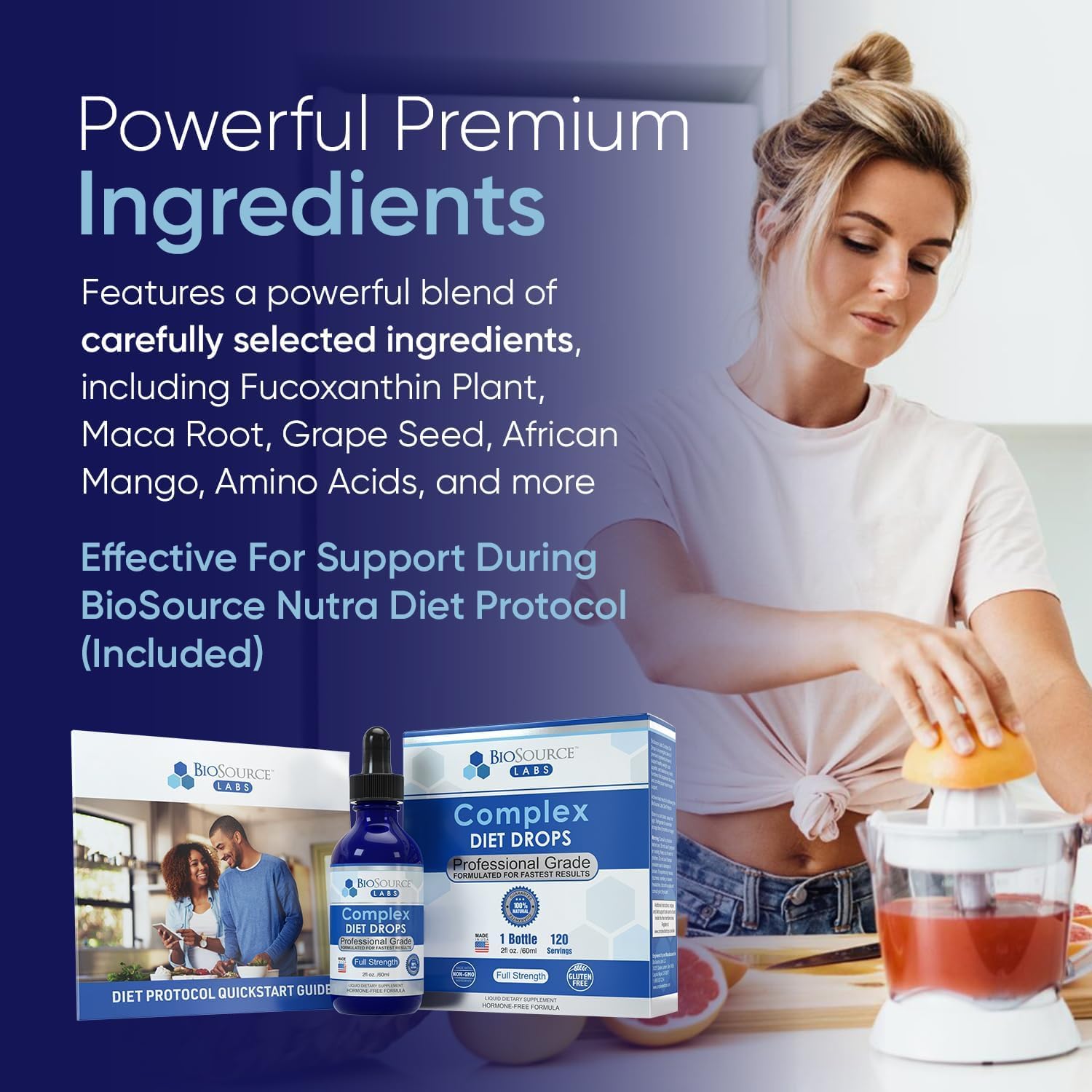 BioSource Labs Complex Diet Drops online tracker access details
