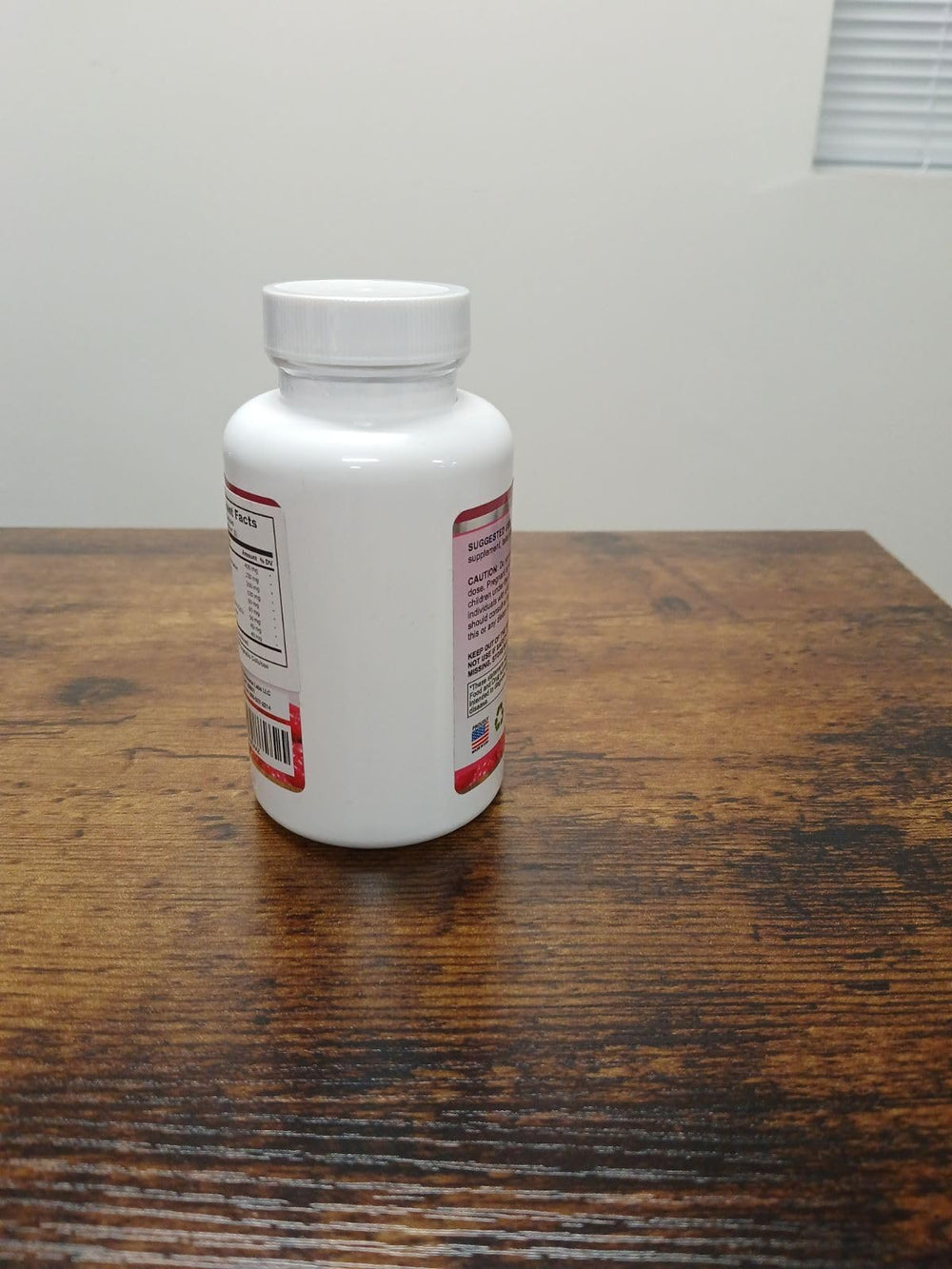 Razburn contains caffeine for a steady daytime energy boost