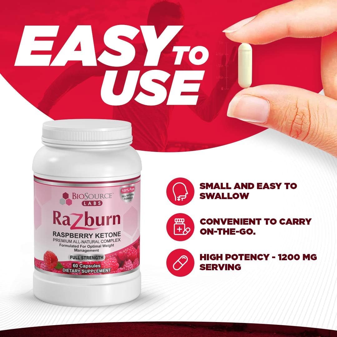 Razburn on morning counter with water for daily use