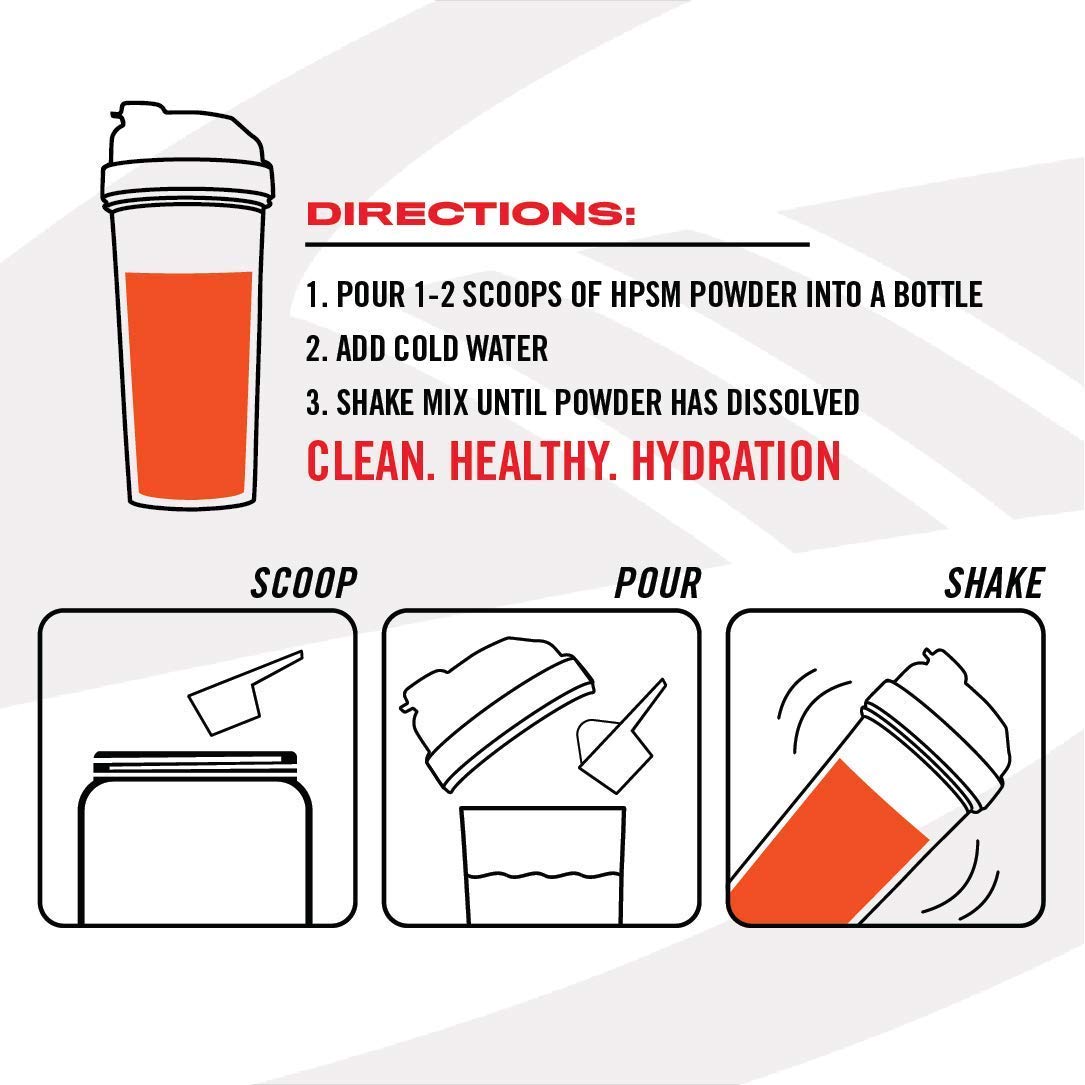 Biosteel Hydration Mix in athletic bottle during training