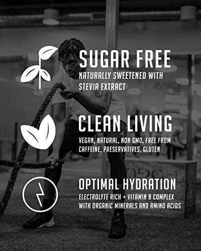 Biosteel Hydration Mix sachet arrangement shows convenient single-serve packets