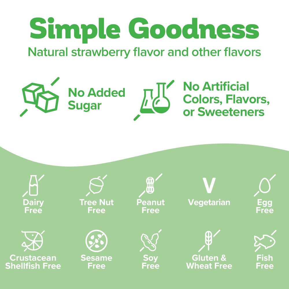 Biostime gummies are free from top 9 allergens for safer snacking