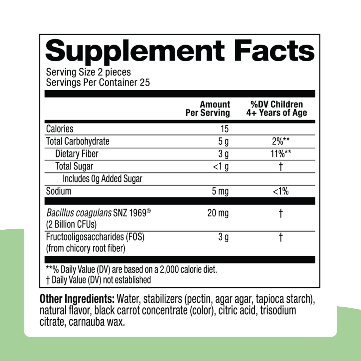 Biostime Kids gummies on a shelf, convenient 50-count tub