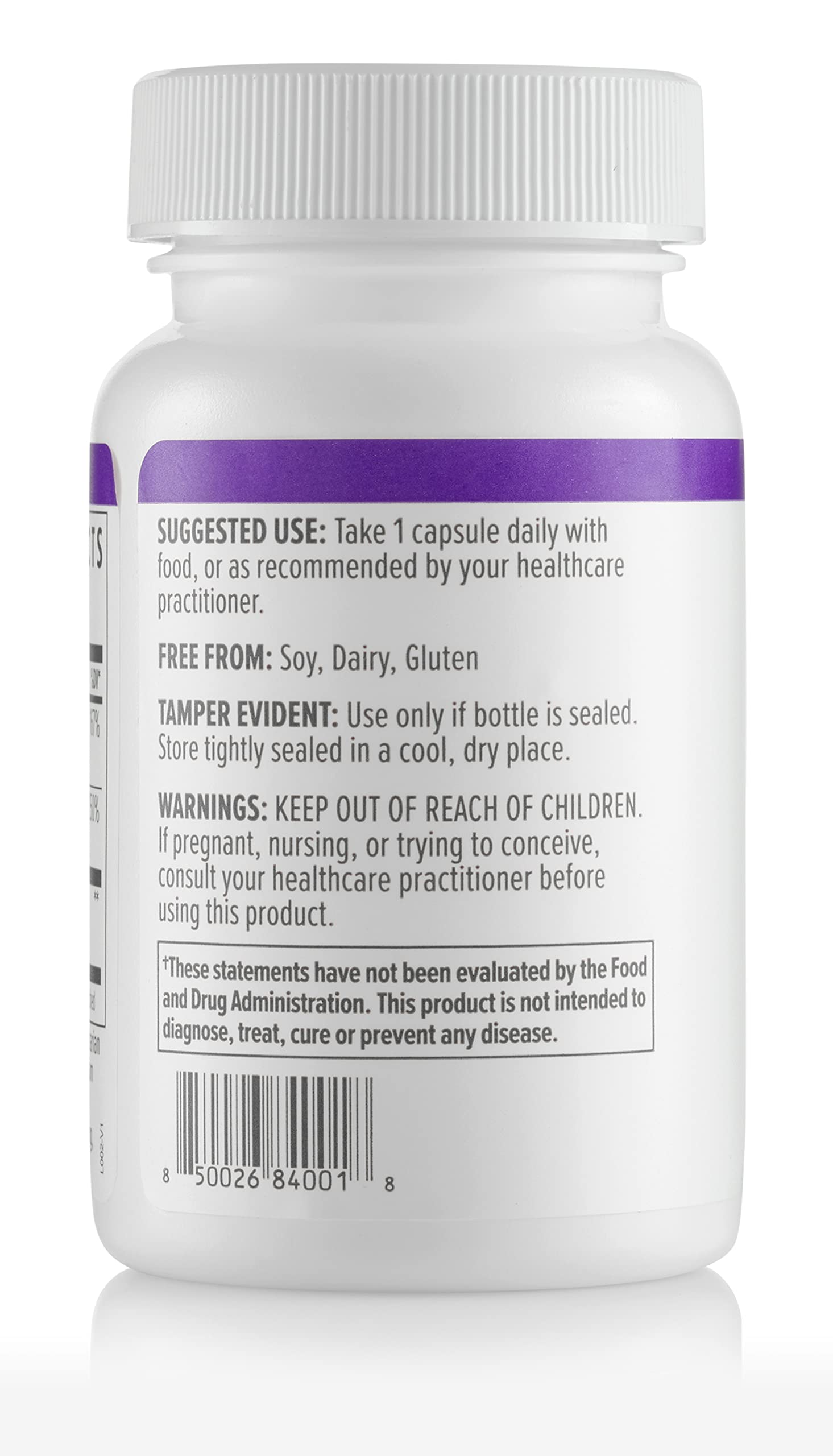 Biote ADK10 bottle and label close-up for product details