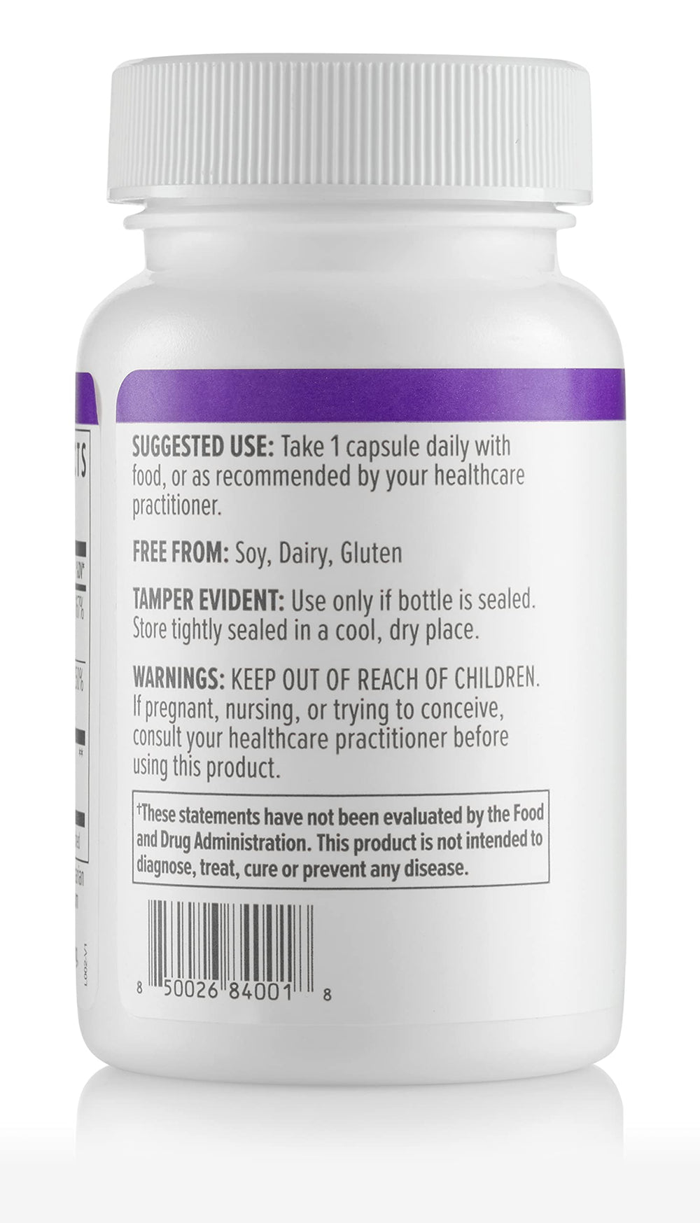 Biote ADK10 bottle and label close-up for product details