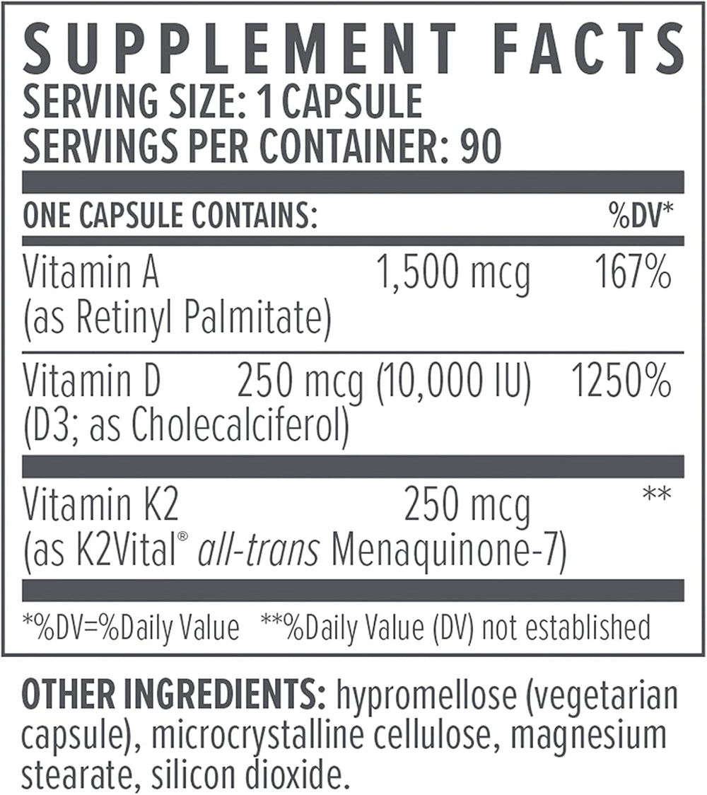 Biote ADK10 capsules arranged for daily supplementation routine