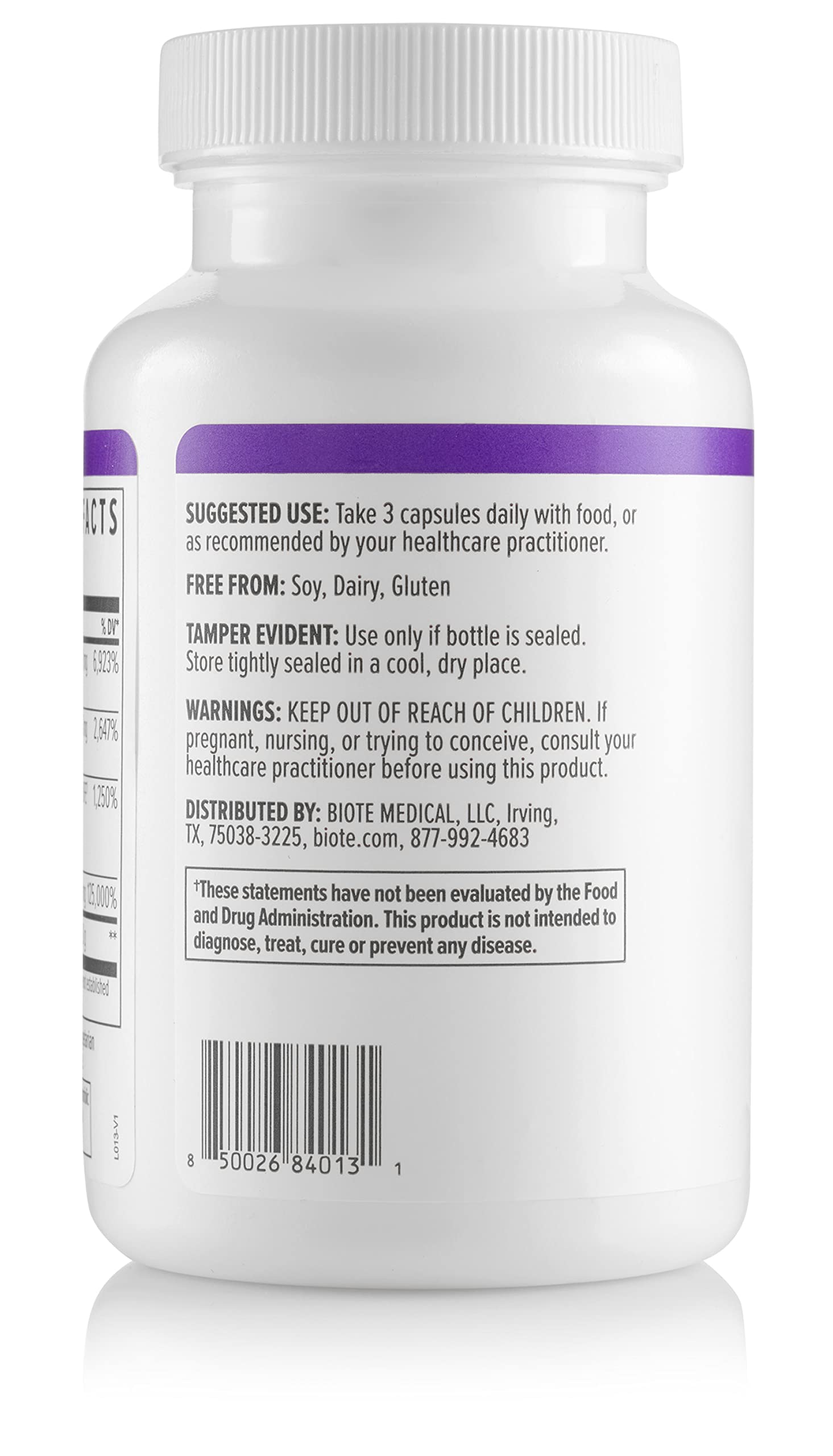 Biote Methyl Factors+ hero shot supports focus during daily tasks.