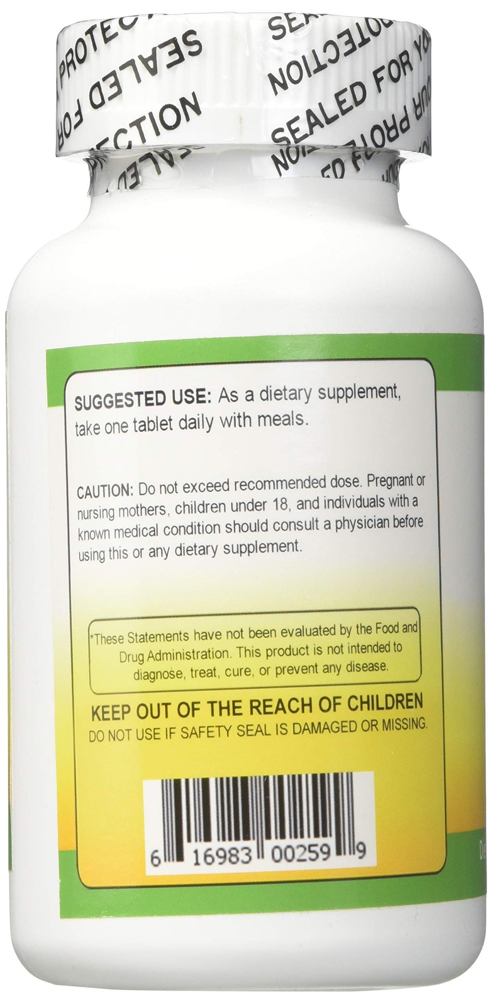 Close-up of Biotech Nutritions zinc gluconate tablets for daily supplementation