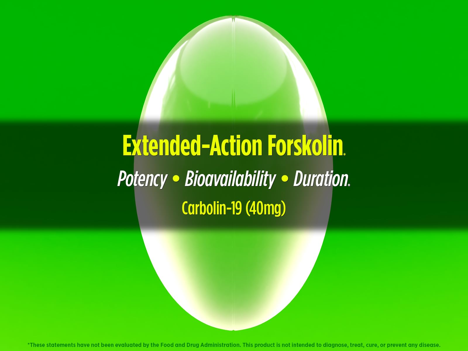 Biotest Carbolin-19 bottle pouring capsules for daily routine support.