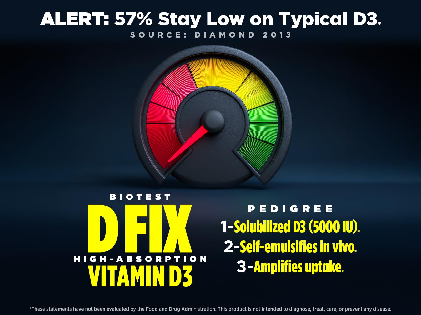 Biotest D Fix bottle pour demonstrates easy daily serving while on the go.
