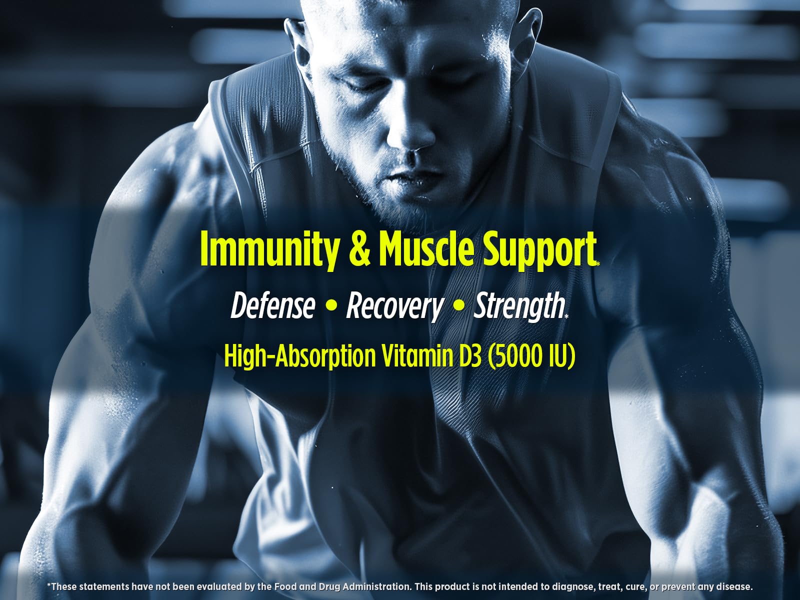 Biotest D Fix softgel capsules arranged for muscle support and daily use.