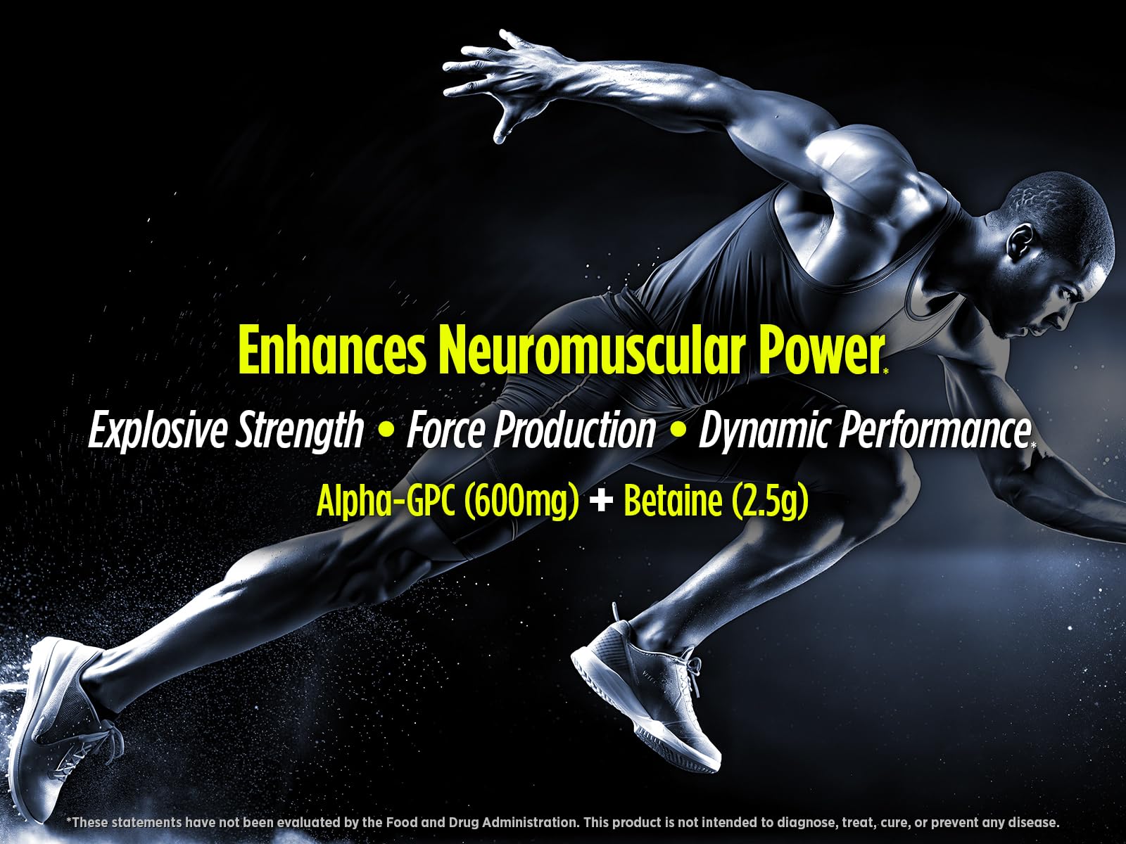 Biotest Igniter athlete in gym using focus-boosting pre-workout.
