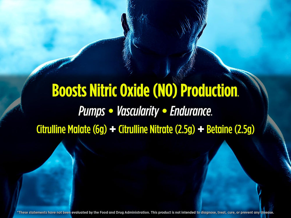 Biotest Igniter powder with scoop ready for a strong pre-workout mix.