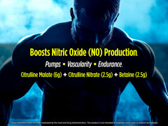 Biotest Igniter powder with scoop ready for a strong pre-workout mix.