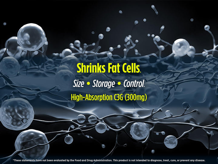 Biotest Indigo-3G nutrition facts emphasize high-absorption C3G content per serving.