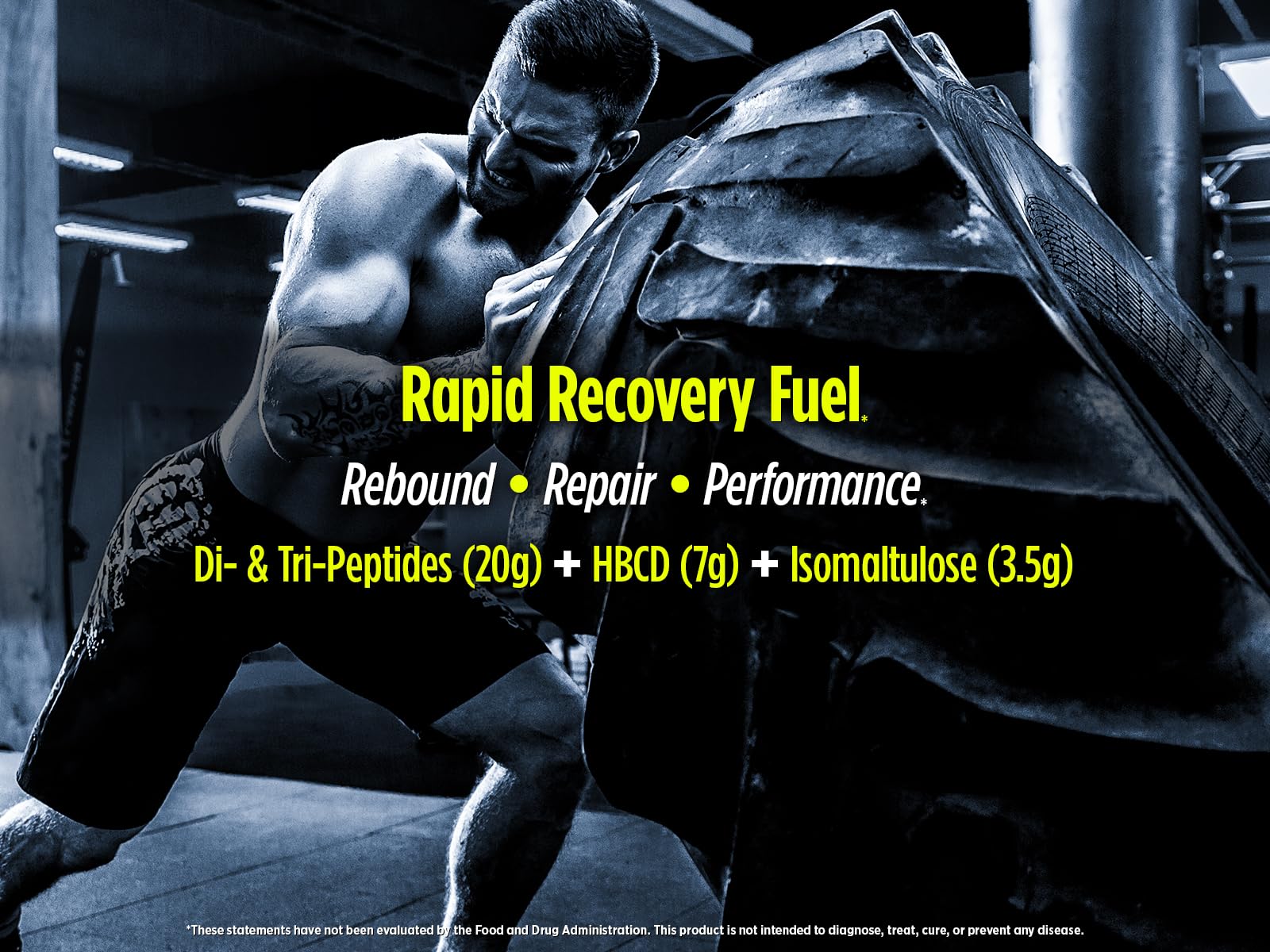 Biotest MAG-10 Post-Workout lemon label front emphasizes serving size and details.