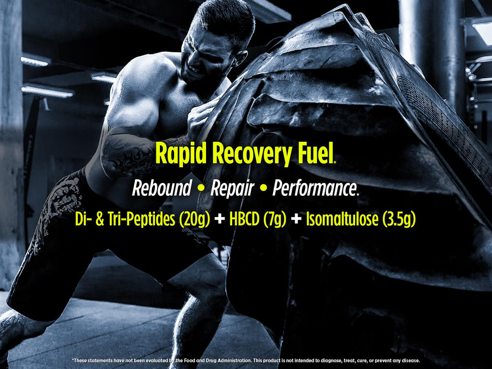 Biotest MAG-10 Post-Workout lemon label front emphasizes serving size and details.