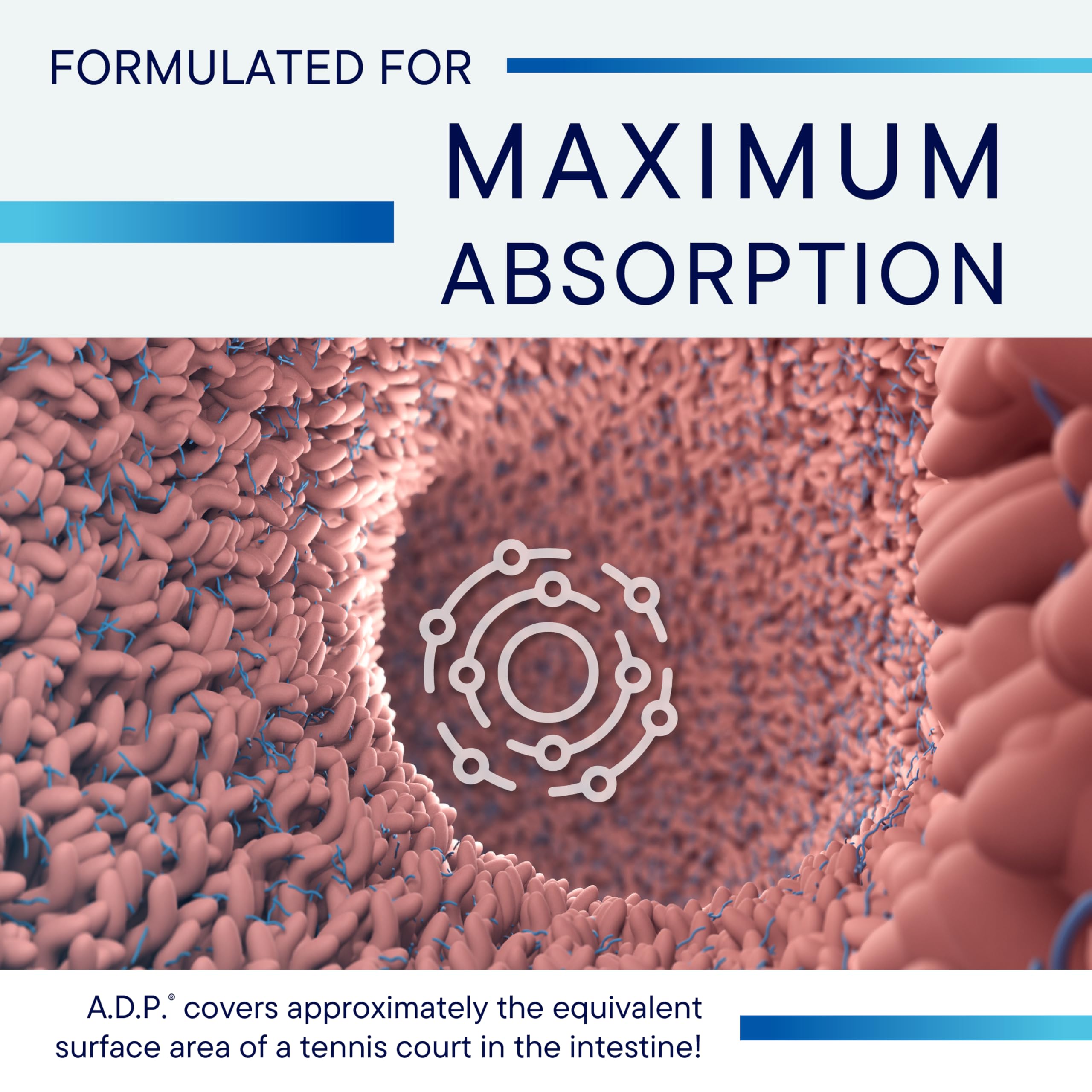 BIOTICS RESEARCH A.D.P. oregano tablets packaging show USA-made production.