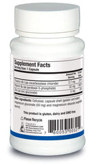 Biotics Research B6 B1 Plus Zinc capsules closeup for convenient nutrient intake.