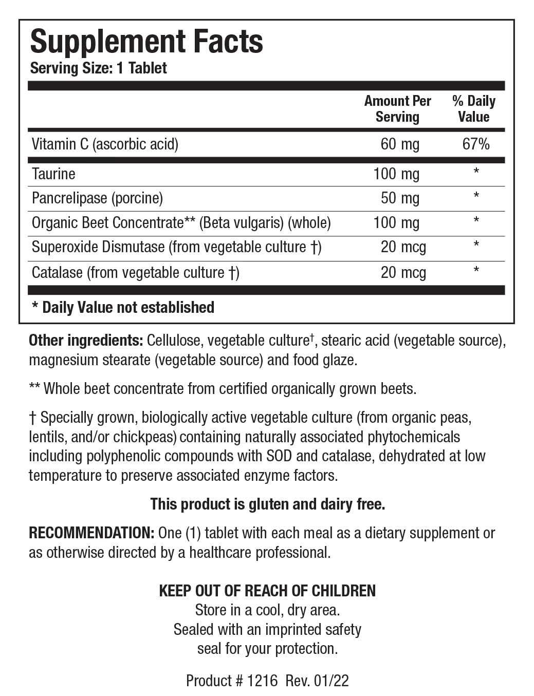 Beta-TCP capsules close-up highlighting fat digestion support