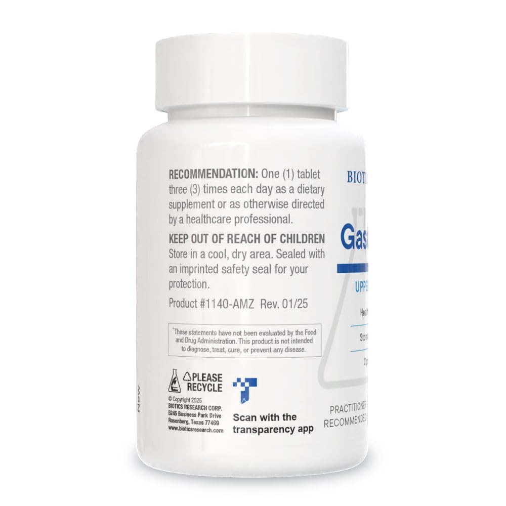 Supplement scene with Gastrazyme on a tray conveys daily gut support
