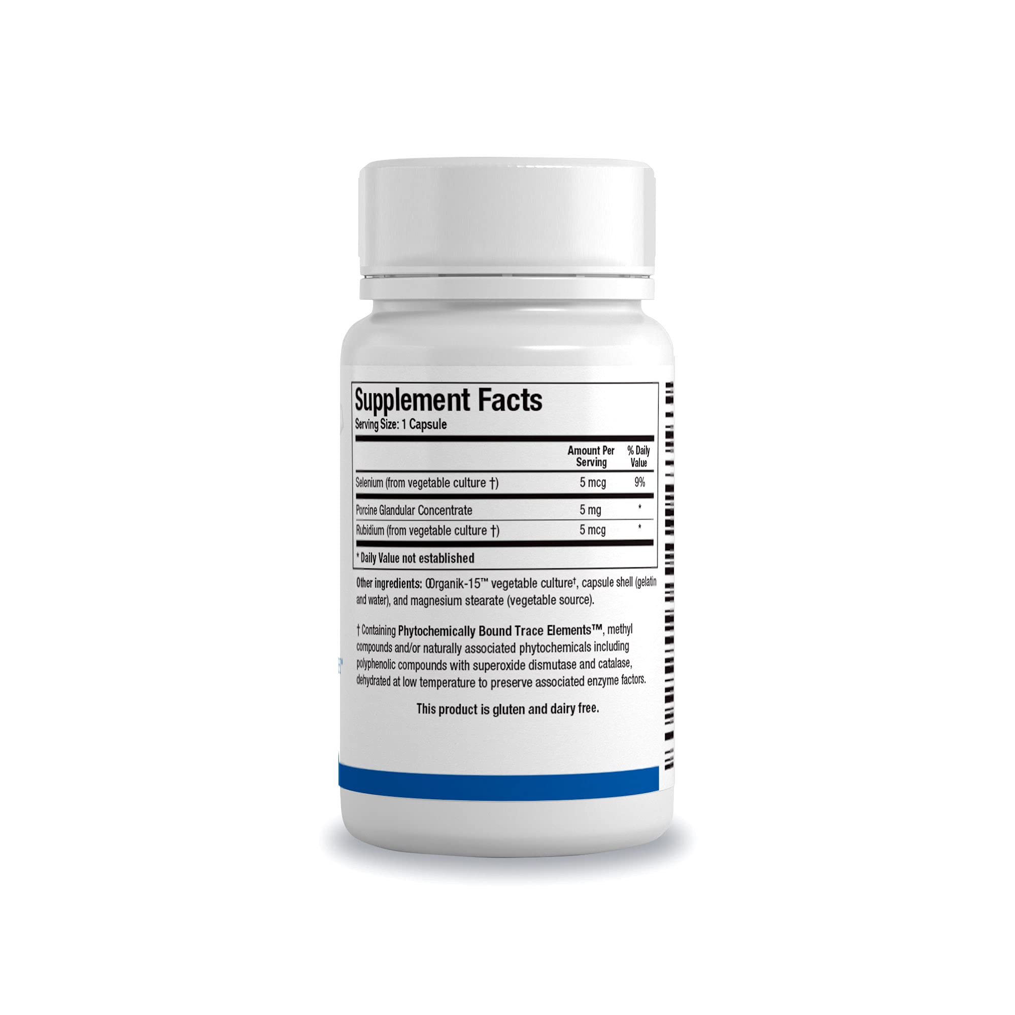 Biotics Research GTA capsules for easy daily supplementation.