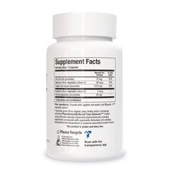 Biotics Research GTA Forte II capsules ready for daily use