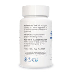 Biotics Research GTA Forte II label highlights trace minerals for balanced intake