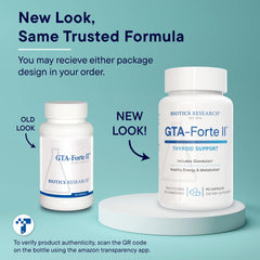 Biotics Research GTA Forte II porcine glandular component image