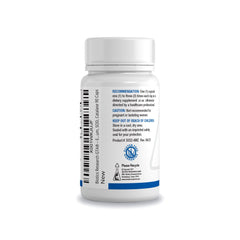 Biotics Research GTA label closeup highlighting quality and ingredients.