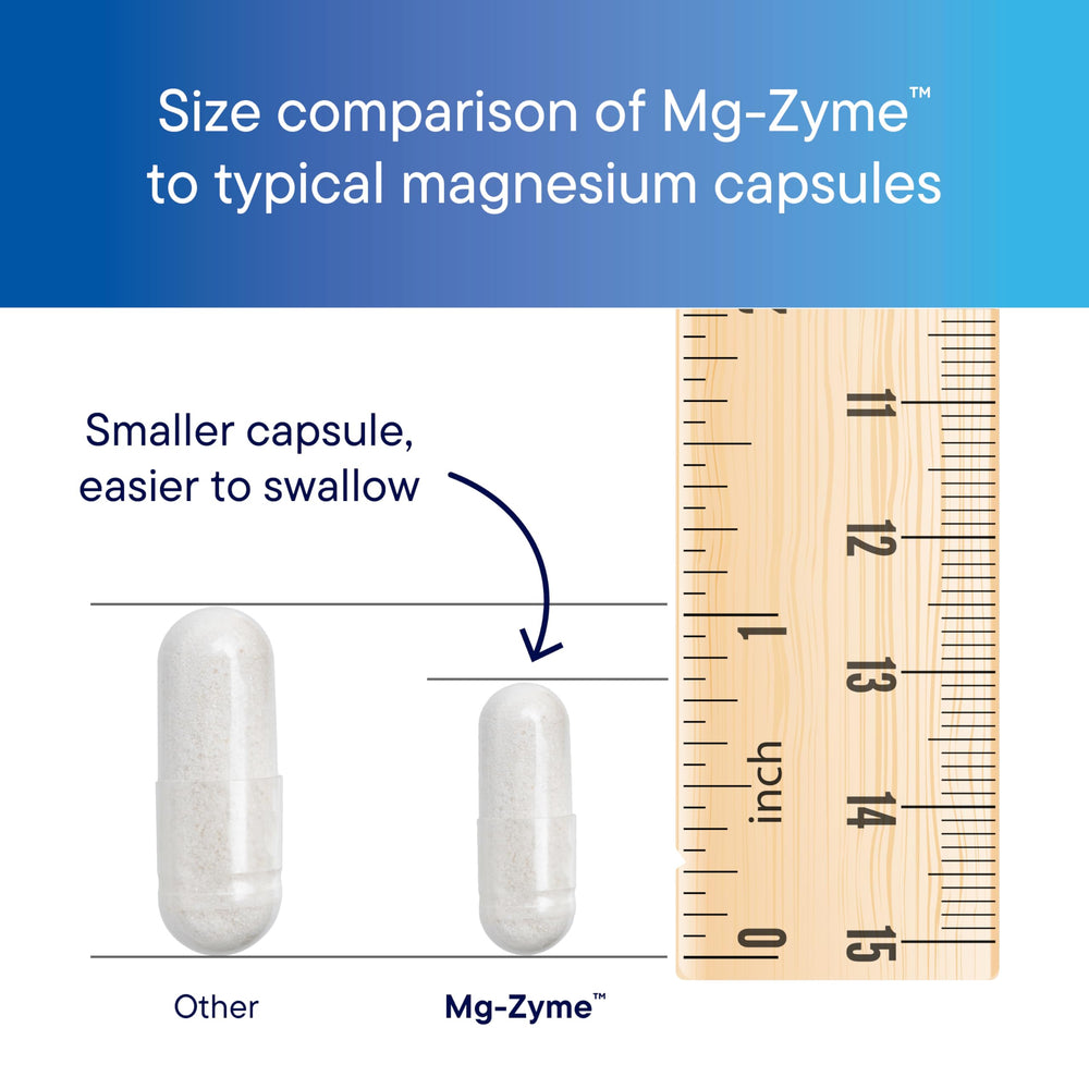 Mg-Zyme morning routine setup for relaxed muscles and calmer focus.