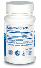 Close-up of Biotics Research MSM capsules highlighting sulfur for hair and nails health.