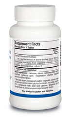 Biotics Research Purified Chondroitin Sulfates tablets closeup for daily use