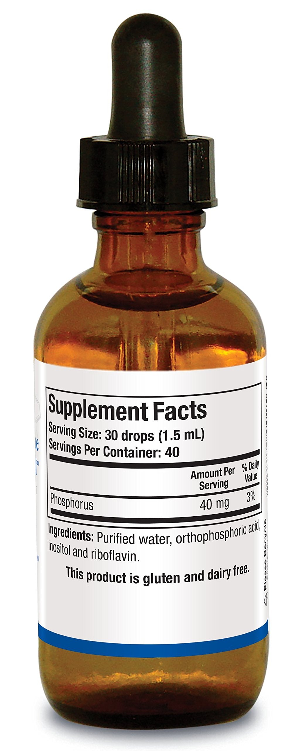 Biotics Research Super Phosphozyme Liquid bottle highlighting USA-made quality and safety.