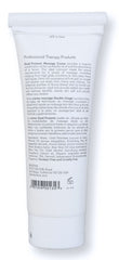 BIOTONE Dual-Purpose Massage Crème rich texture helps maintain workability during longer massages.