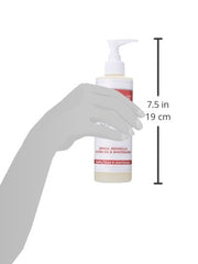 Biotone gel application on joints highlights non-greasy feel and wide coverage.