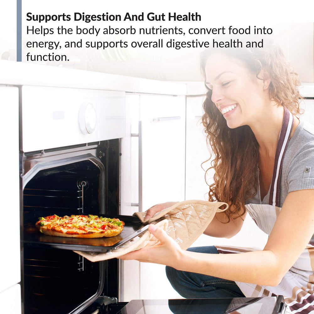 AbsorbMax ingredients panel focusing on enzymes like proteases and lipases