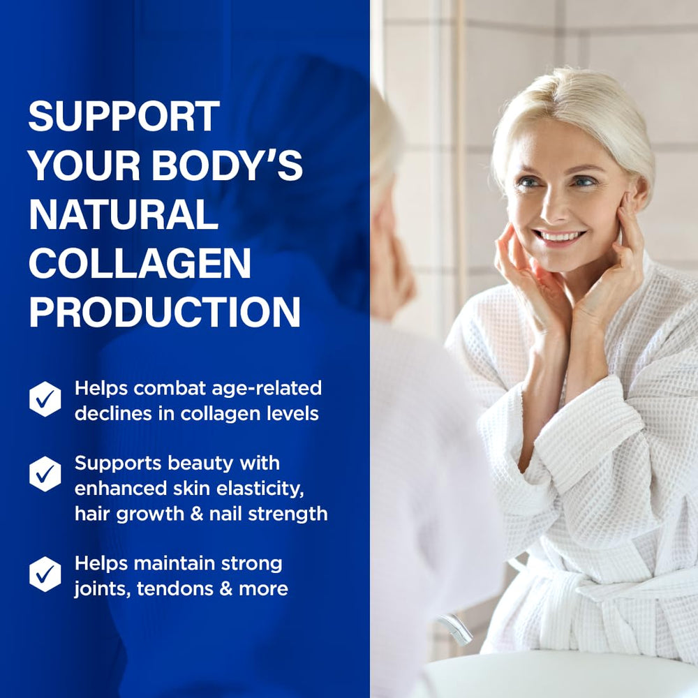 BioTrust Ageless Collagen Booster packaging front view suggesting comprehensive plant-based support