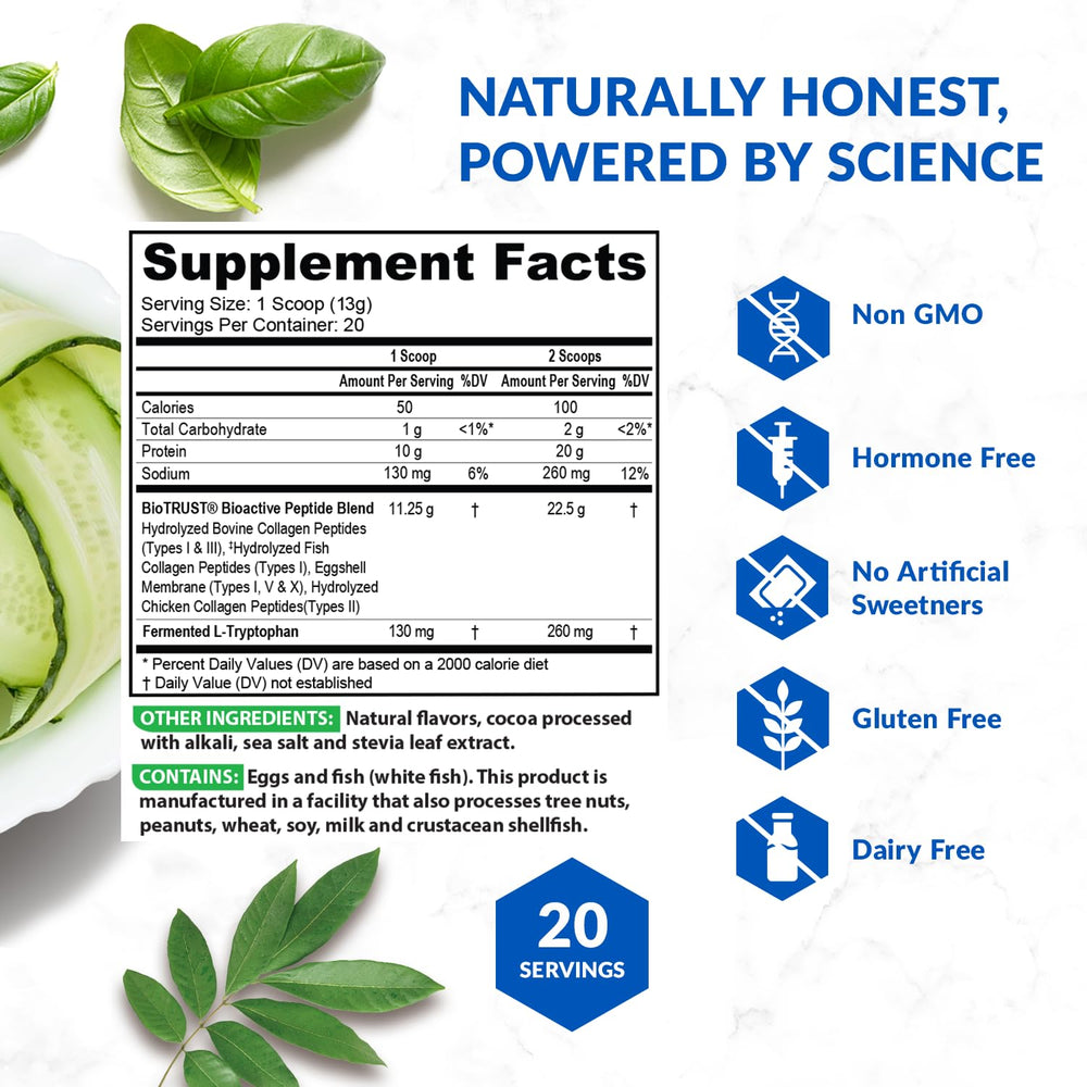 BioTrust Ageless Multi Collagen packaging highlights clean ingredients.