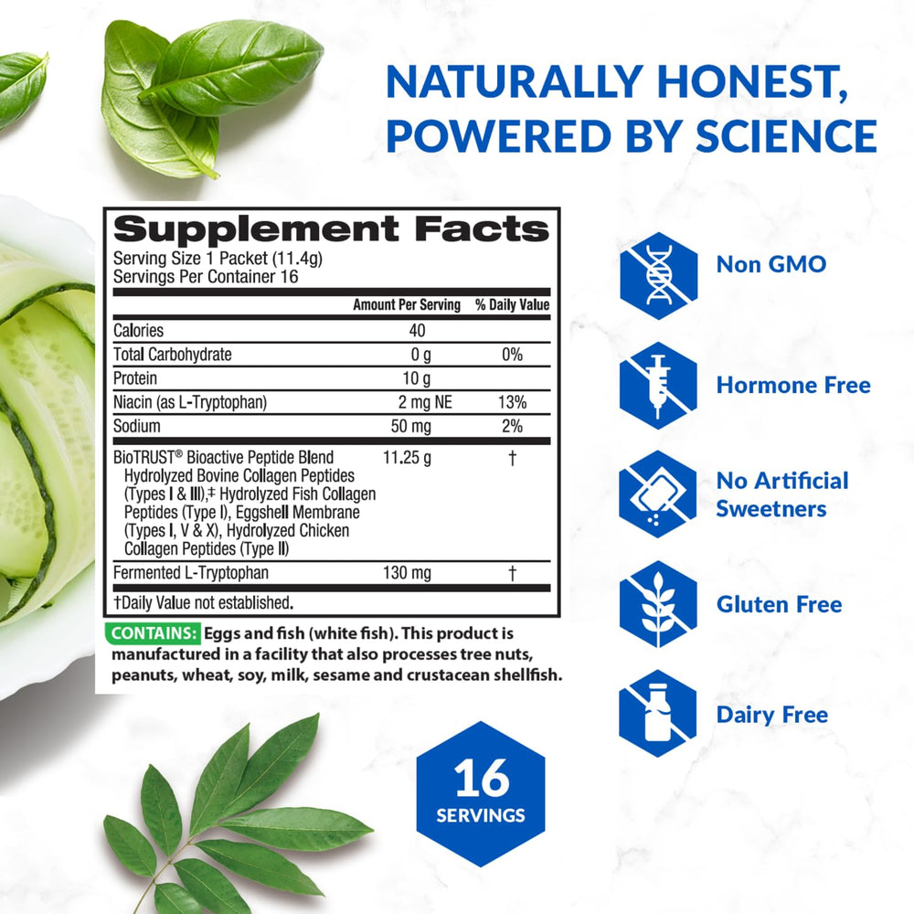 BioTrust 16 pack box showing clear packaging and keto friendly claim