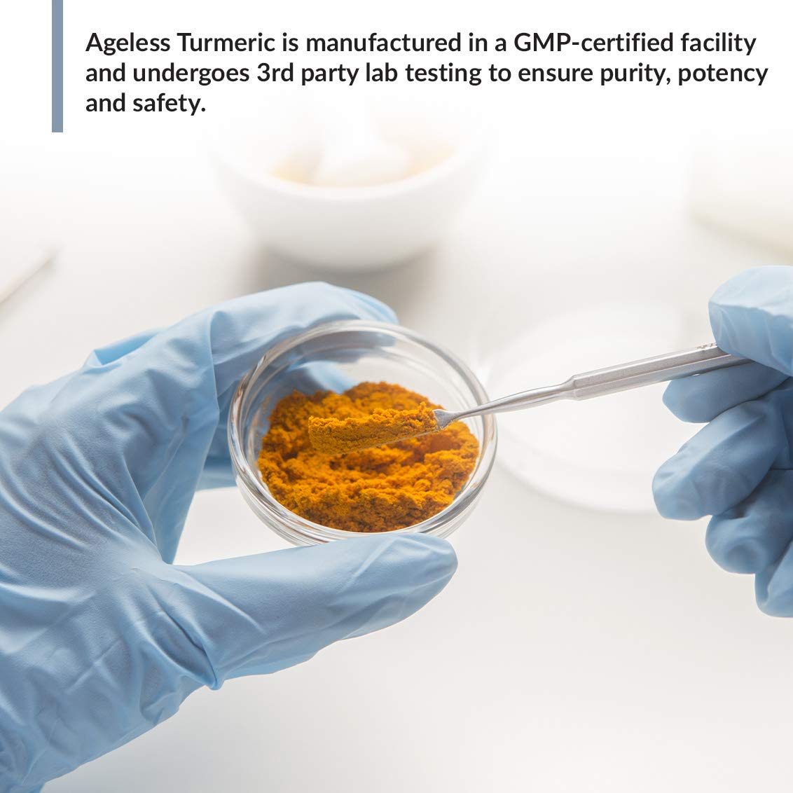Icon indicating BioTrust Ageless Turmeric is free from EDC and common allergens