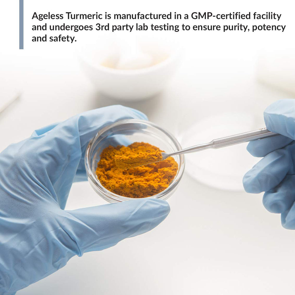 Icon indicating BioTrust Ageless Turmeric is free from EDC and common allergens