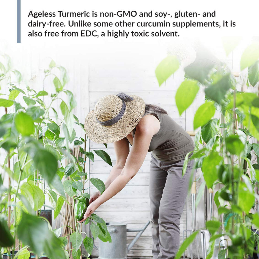 GMP certification icon for BioTrust Ageless Turmeric quality control