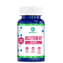 BioTrust BellyTrim XP bottle front suggesting support for healthy weight goals.