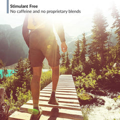 BioTrust BellyTrim XP bottle side view highlighting stimulant-free formula for daily use.