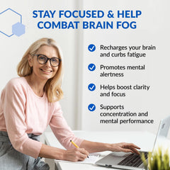 BioTrust Brain Bright bottle label shows Thai ginger and ginkgo for alertness and energy.