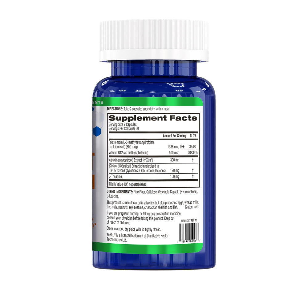 BioTrust Brain Bright supports a simple daily routine for focused moments in a busy day.