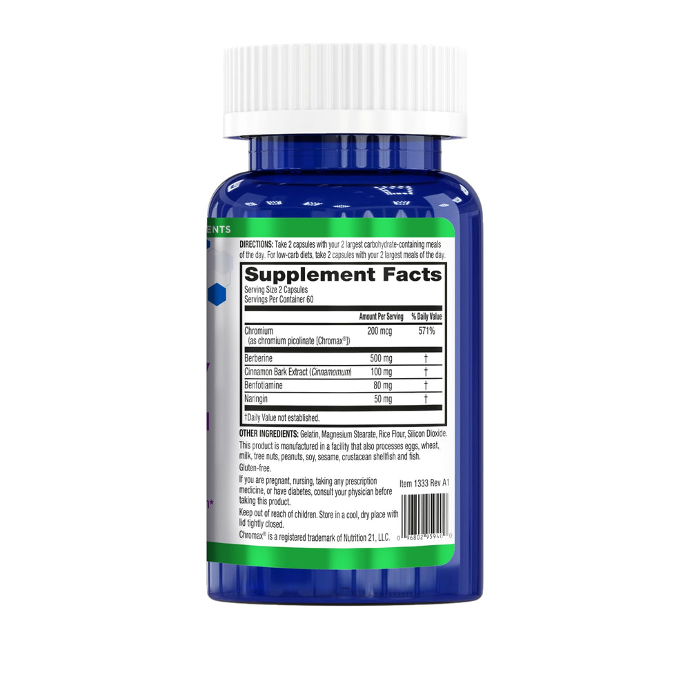 BioTrust Carb Command daily-use setup—capsules and on-the-go regimen.