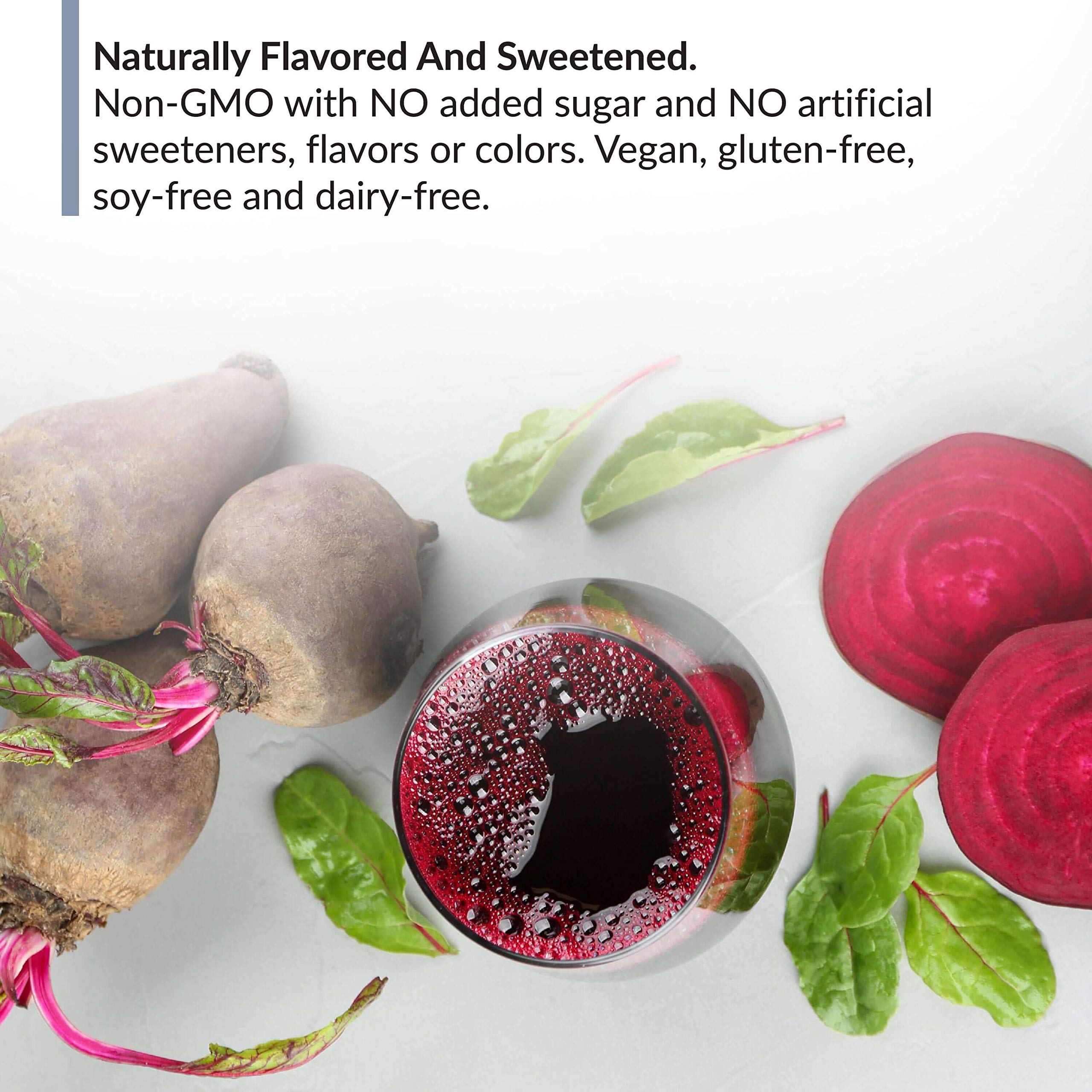 Berry flavor close-up suggesting tasty antioxidant support from Eternal Reds.